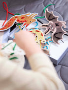 Filibabba learn to stich set Forest friends, Filibabba õpi tikkima komplekt, tikkimiskomplekt väikelapsele