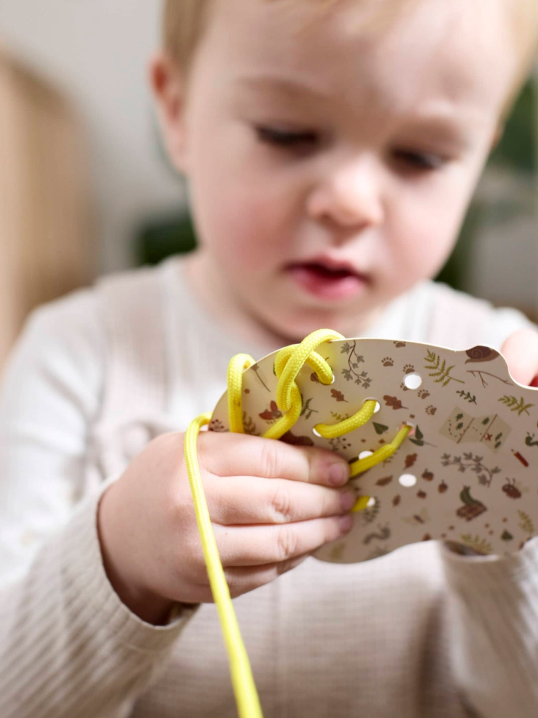 Filibabba learn to stich set Forest friends, Filibabba õpi tikkima komplekt, tikkimiskomplekt väikelapsele