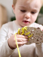 Filibabba learn to stich set Forest friends, Filibabba õpi tikkima komplekt, tikkimiskomplekt väikelapsele