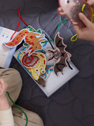 Filibabba learn to stich set Forest friends, Filibabba õpi tikkima komplekt, tikkimiskomplekt väikelapsele