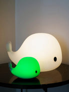 Filibabba LED floor light - Christian the Whale, Filibabba LED põrandalamp, öölamp vaal