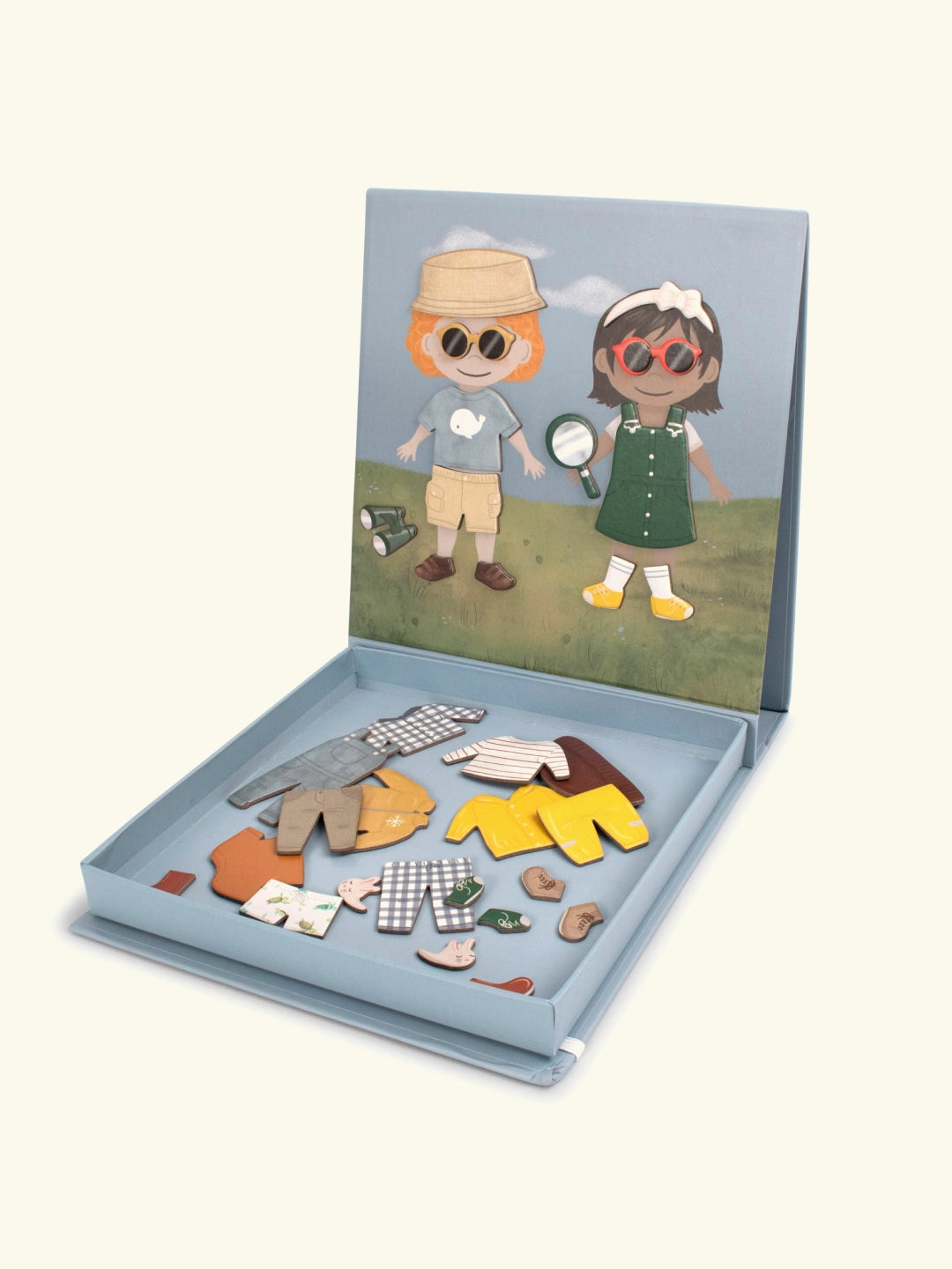 Filibabba magnetic dress up game, adventure, Filibabba magnetiline riietamise mäng