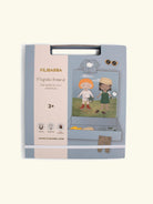 Filibabba magnetic dress up game, adventure, Filibabba magnetiline riietamise mäng