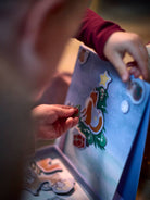 Filibabba magnetic play game wonderful winter forest friends, Filibabba magnetiline mäng imetaline talv metsloomad