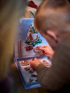 Filibabba magnetic play game wonderful winter forest friends, Filibabba magnetiline mäng imetaline talv metsloomad