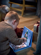 Filibabba magnetic play game wonderful winter forest friends, Filibabba magnetiline mäng imetaline talv metsloomad