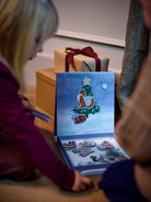 Filibabba magnetic play game wonderful winter forest friends, Filibabba magnetiline mäng imetaline talv metsloomad