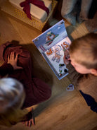 Filibabba magnetic play game wonderful winter forest friends, Filibabba magnetiline mäng imetaline talv metsloomad