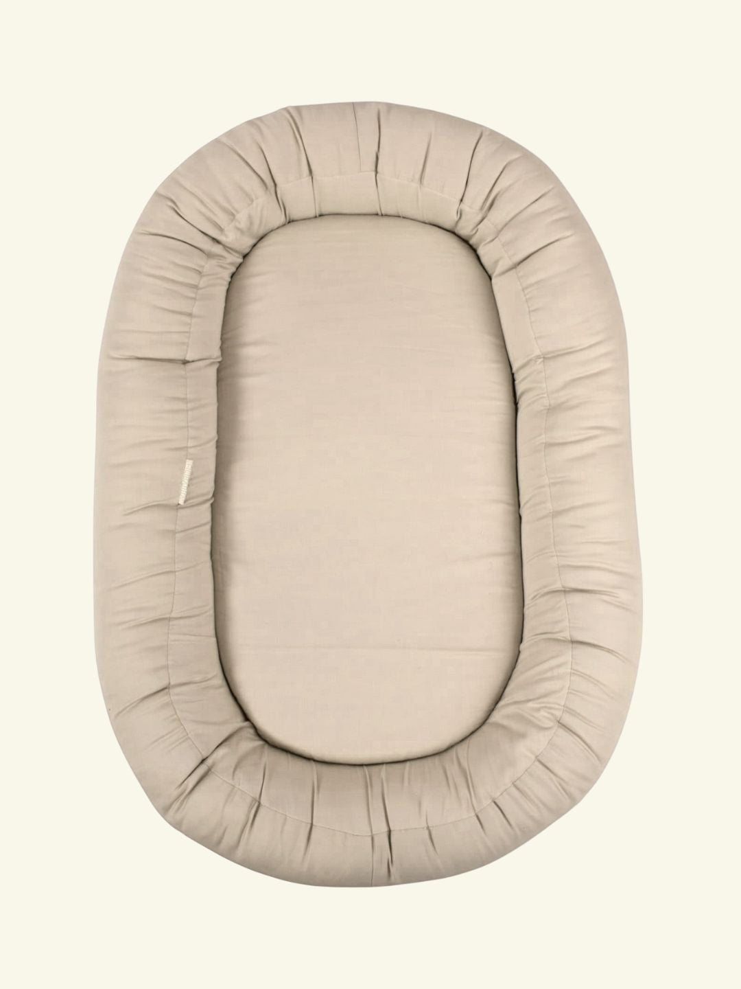 Filibabba baby nest 2nd generation, Filibabba teise põlvkonna beebipesa, warm grey