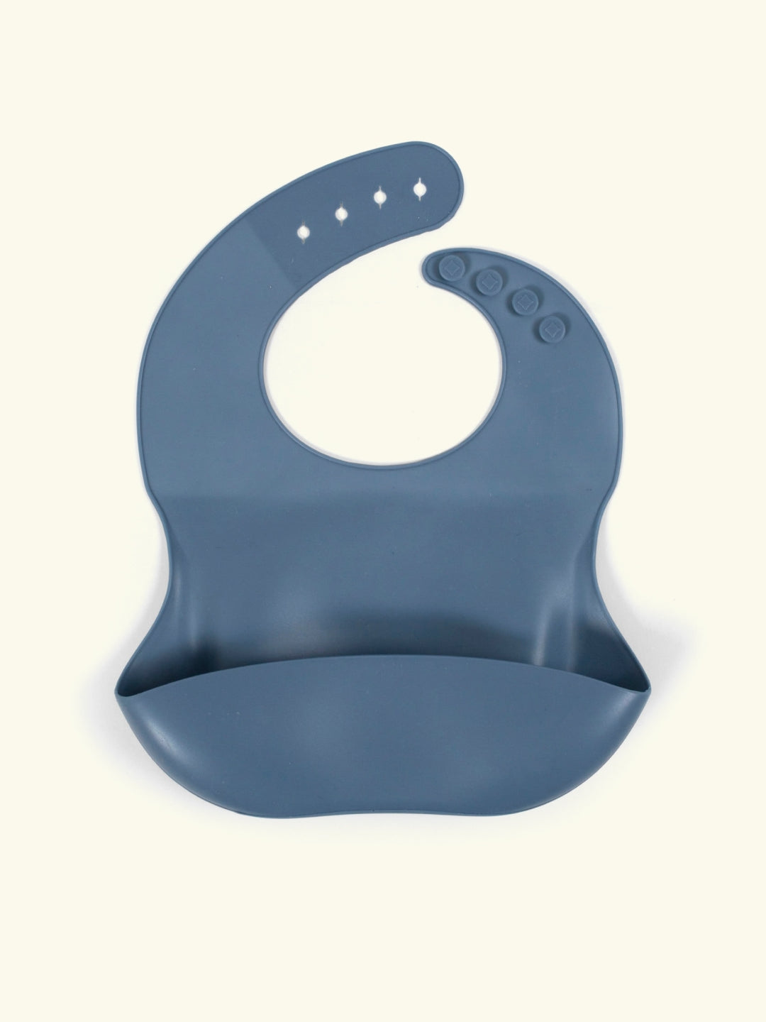 Filibabba Silicone Bib with Print, silikoonist söögipõll, silikoonist pudipõll, muddly blue