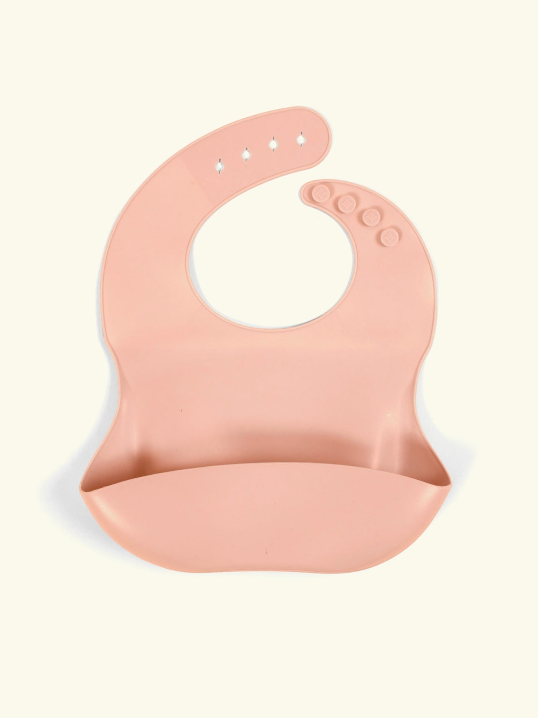 Filibabba Silicone Bib with Print, silikoonist söögipõll, silikoonist pudipõll, blush