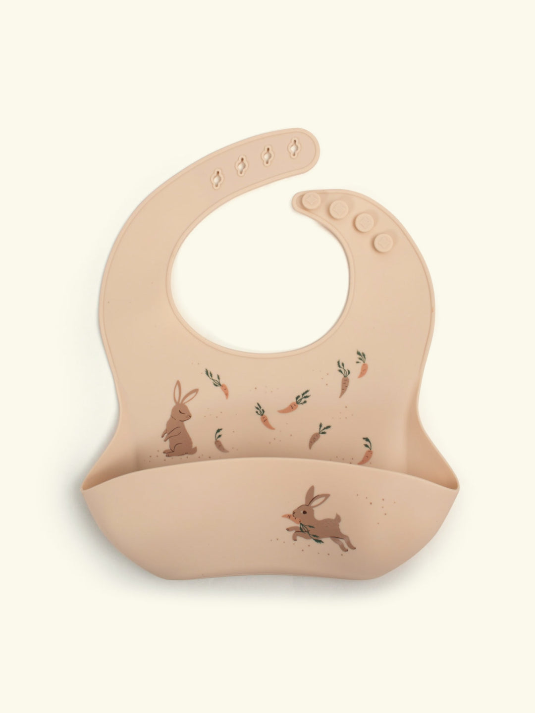 Filibabba Silicone Bib with Print, silikoonist söögipõll