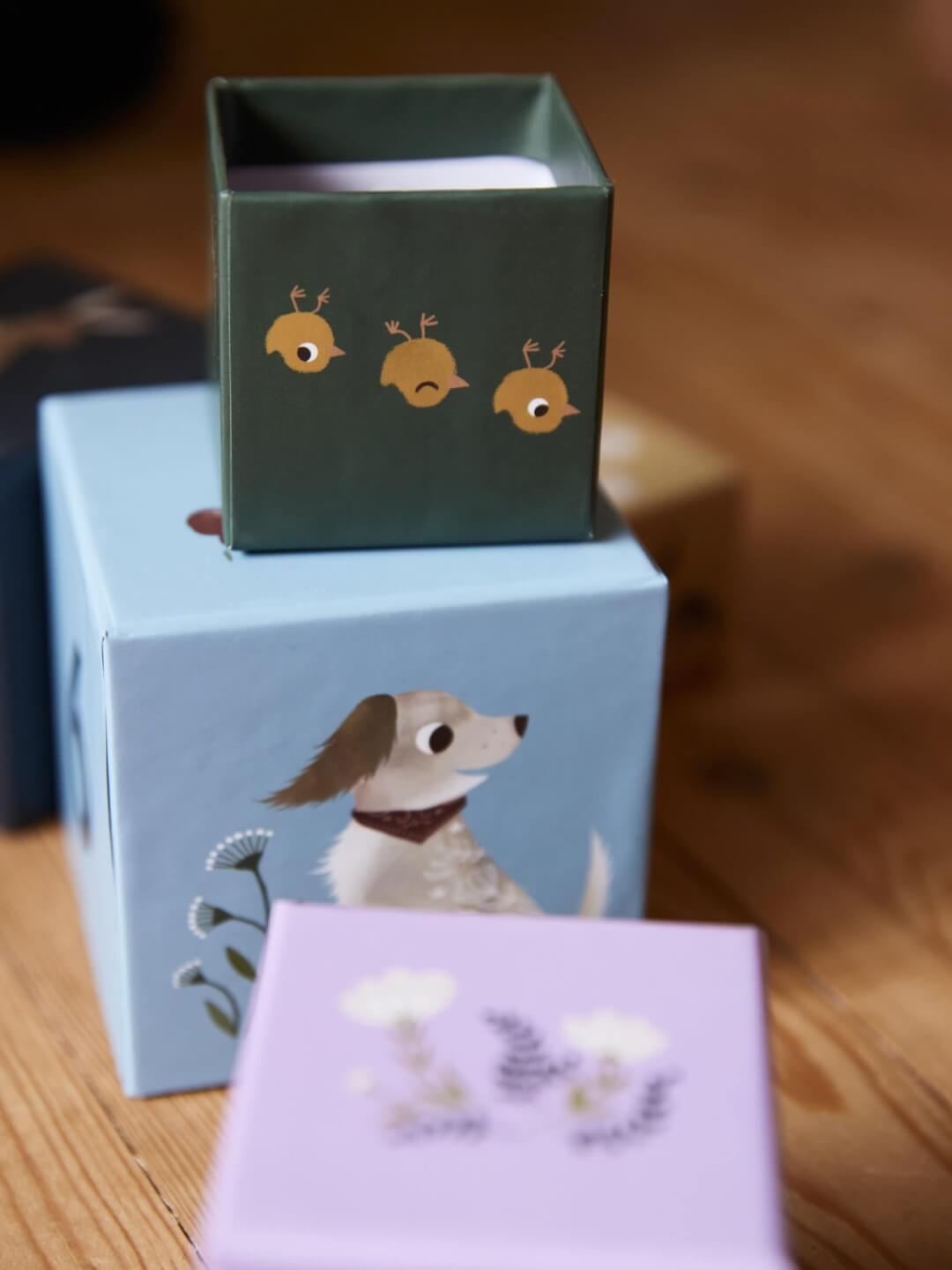 Filibabba stacking blocks, farm animals, Filibabba ladumiskuubikud, taluloomad, farmiloomad