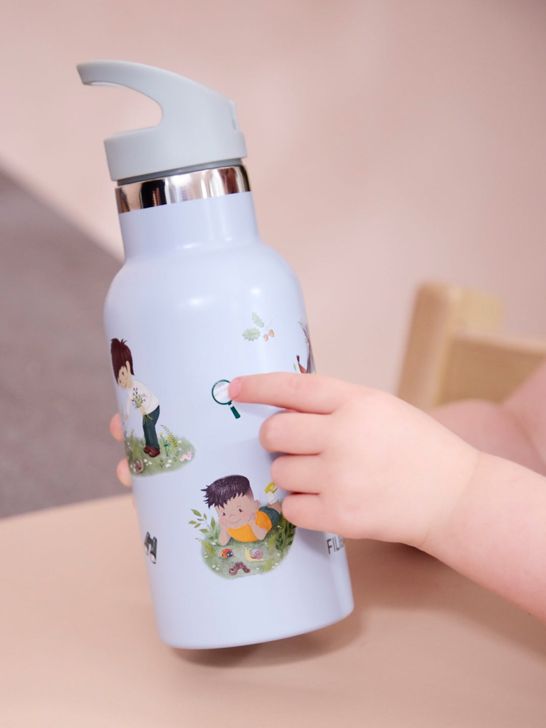 Filibabba stainless steel water bottle, Filibabba roostevabast terasest joogipudel, all-groups