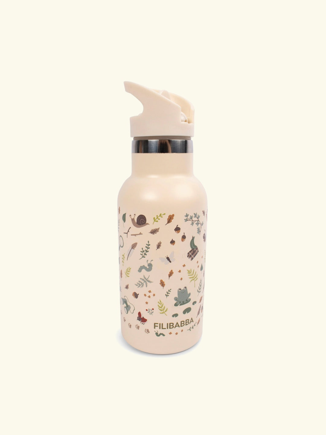 Filibabba stainless steel water bottle, Filibabba roostevabast terasest joogipudel, little wonders