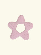 Filibabba teether star, Filibabba närimisrõngas täht, tähekujuline närimislelu, light lavender