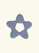 Filibabba teether star, Filibabba närimisrõngas täht, tähekujuline närimislelu, powder blue