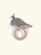 Filibabba Willie the Whale Rattle Grey, Filibabba kõristiga beebimänguasi beebikõristi vaal Willie the Whale