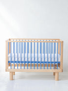 Karl & Fric Nox Cot - Blue, Karl & Fric beebivoodi, võrevoodi, beebi võrevoodi