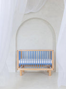Karl & Fric Nox Cot - Blue, Karl & Fric beebivoodi, võrevoodi, beebi võrevoodi