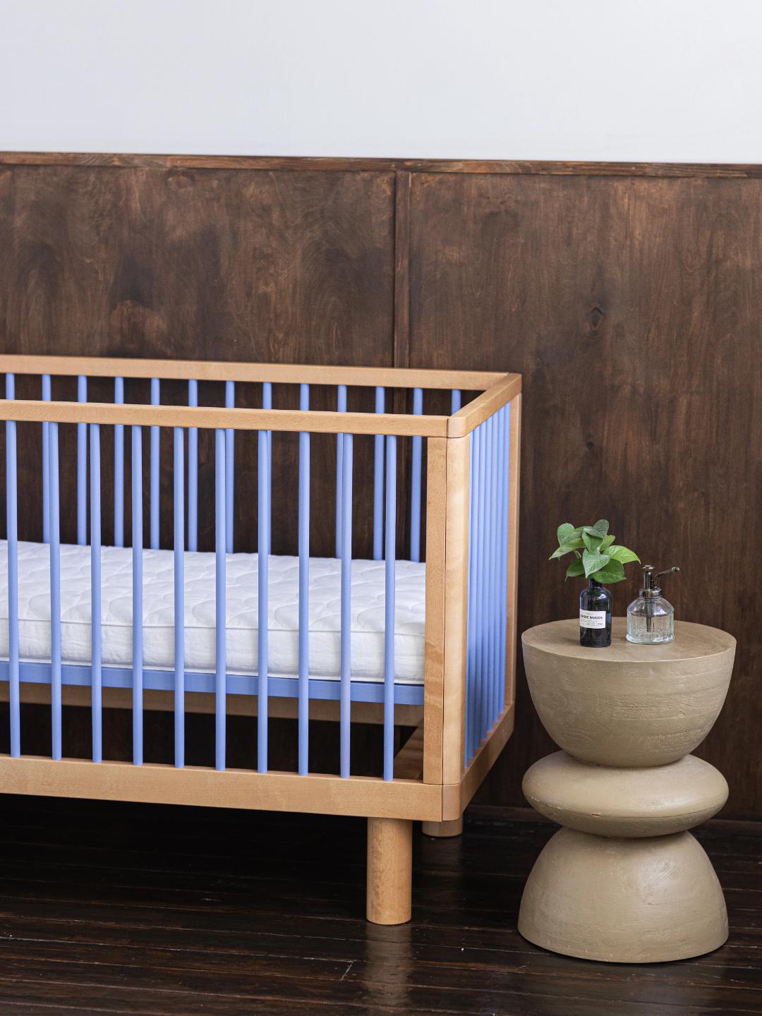 Karl & Fric Nox Cot - Blue, Karl & Fric beebivoodi, võrevoodi, beebi võrevoodi