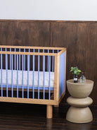 Karl & Fric Nox Cot - Blue, Karl & Fric beebivoodi, võrevoodi, beebi võrevoodi