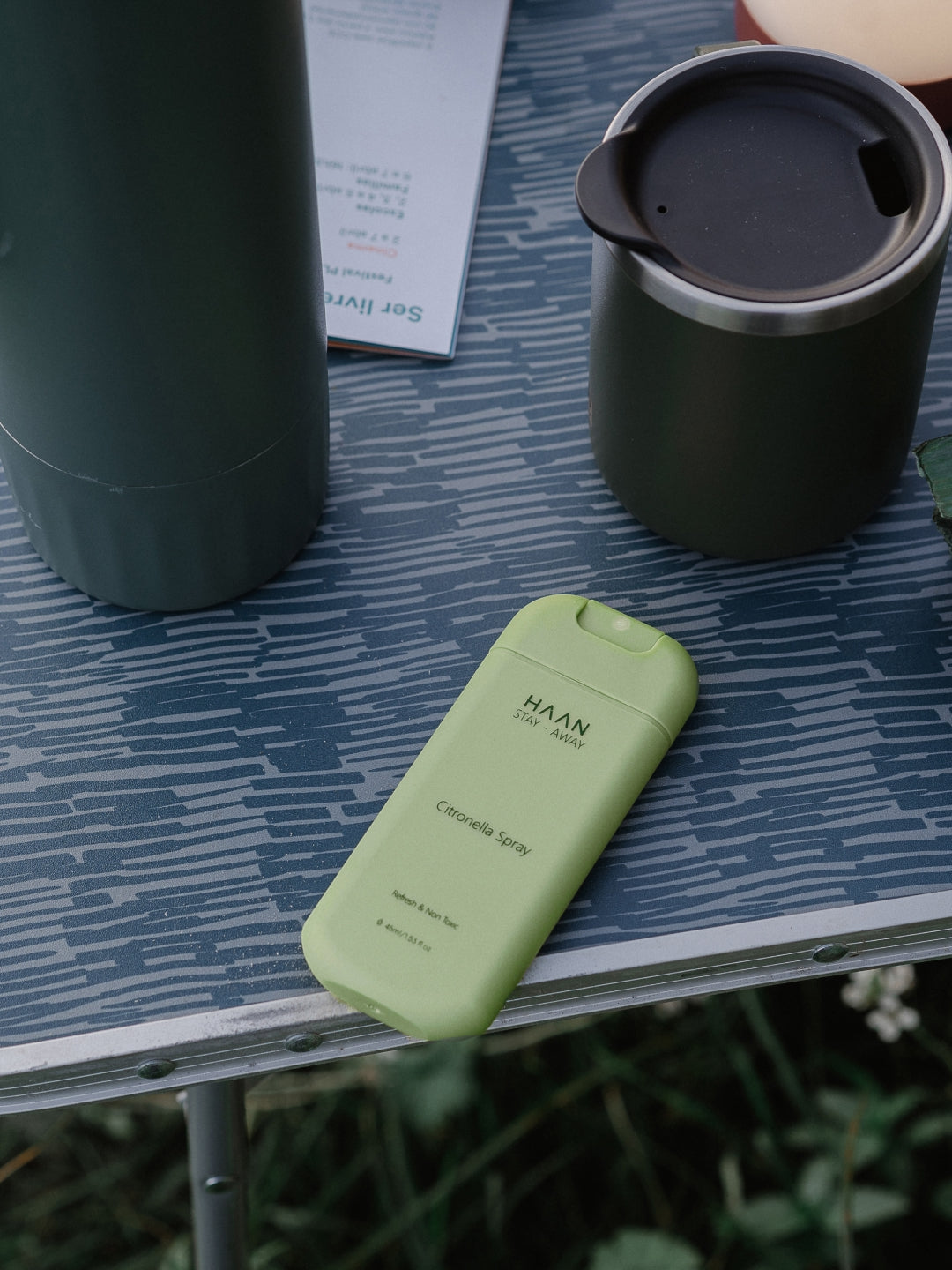 Haan Stay Away Citronella Spray, Haan putukatõrjesprei, sääsesprei