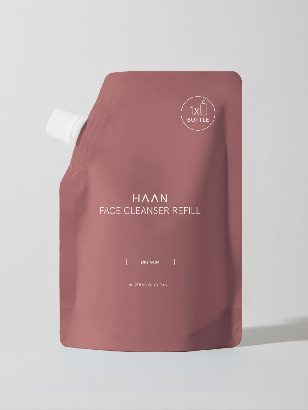 Haan Face Cleanser refill, Haan näopesugeeli täitepakend kuivale nahale