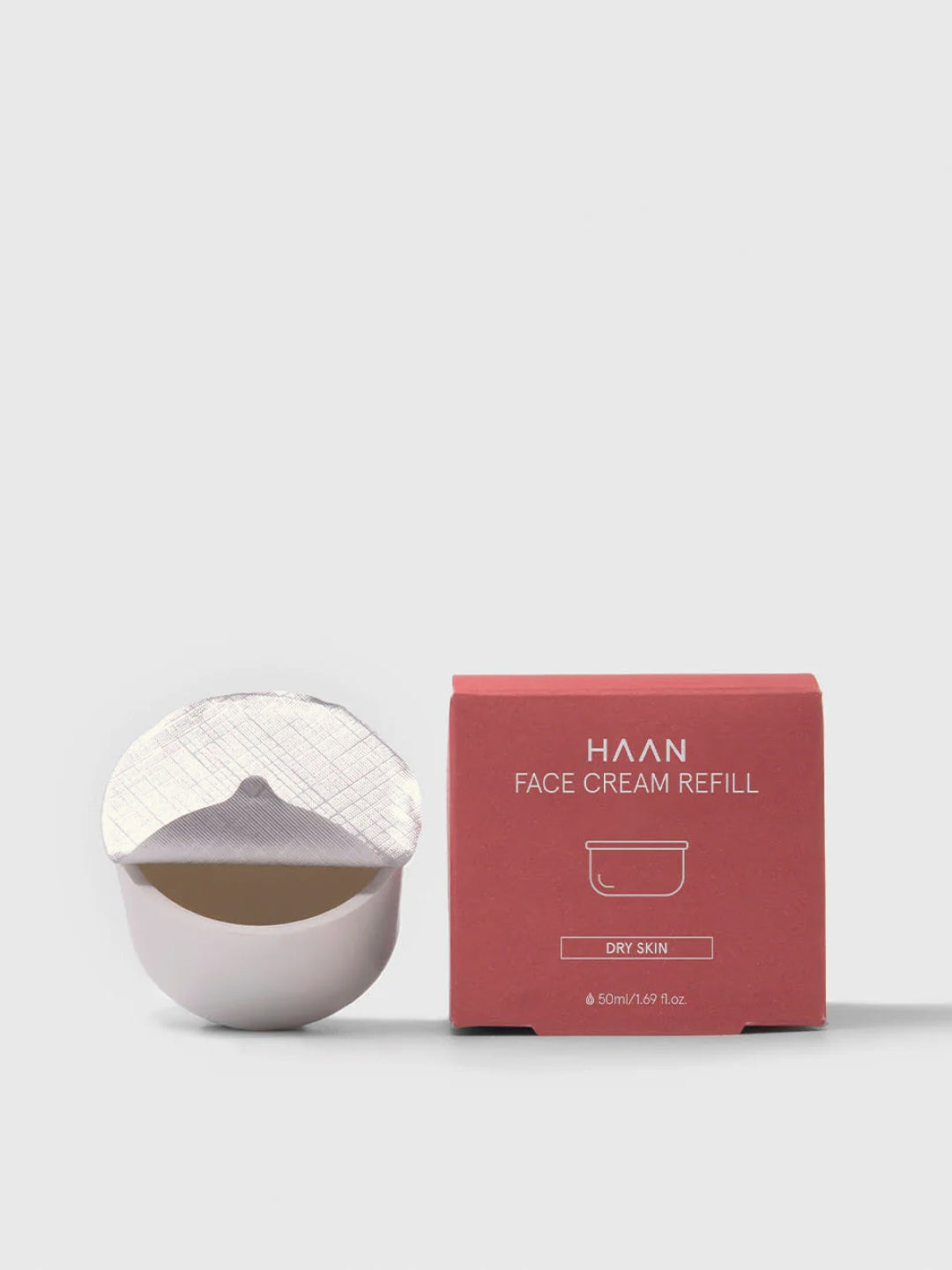 Haan Face Cream Refill, Haan näokreemi täitepakend kuivale nahale