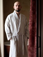 Haruu bathrobe for men, Haruu linane hommikumantel meestele, meeste hommikumantel, all-groups