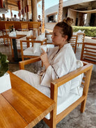 Haruu linen bathrobe, Haruu linane hommikumantel, all-groups