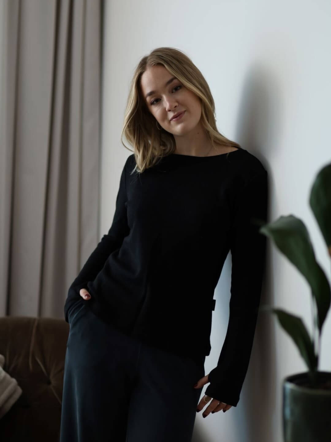 Haruu meriinovillane pullover