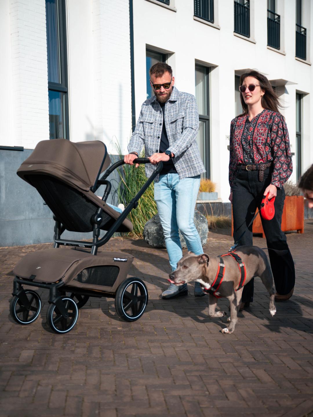 The Jiffle wagon 2+ Stroller Set, The Jiffle wagon vankrikomplekt, all-groups