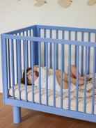 Karl & Fric Nox Cot - Blue, Karl & Fric beebivoodi, võrevoodi, beebi võrevoodi