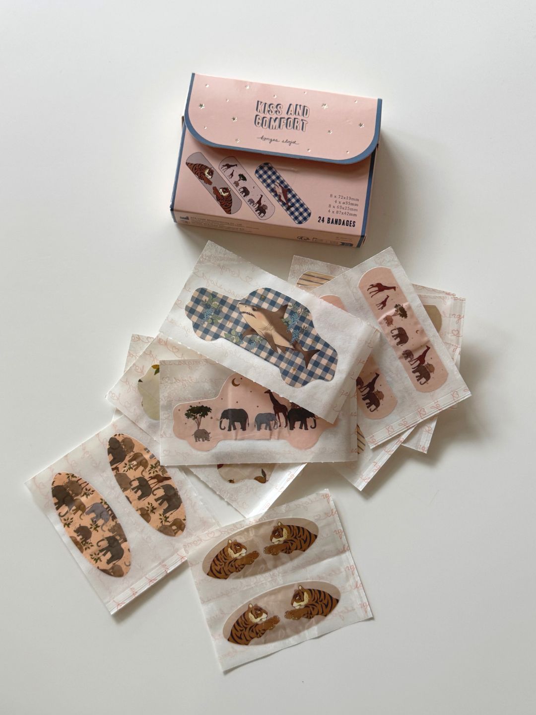 Konges Sløjd Kiss and Comfort Bandages, Konges Sløjd Kiss and Comfort plaastrid, all-groups