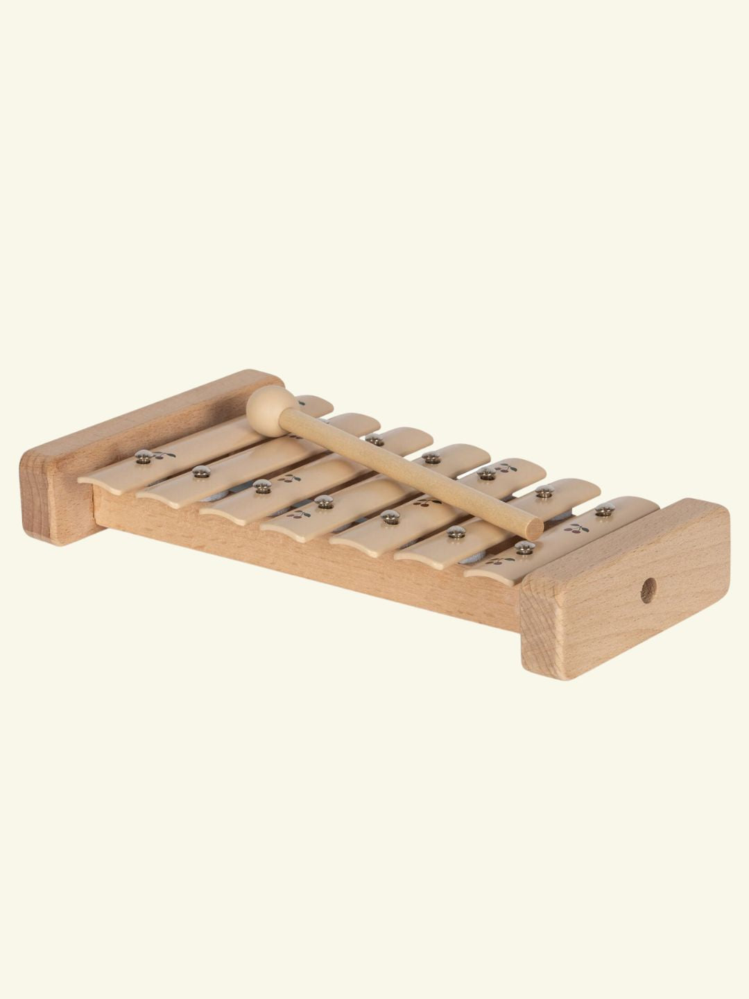 Konges Sløjd wooden music xylophone - cherry, ksülofon