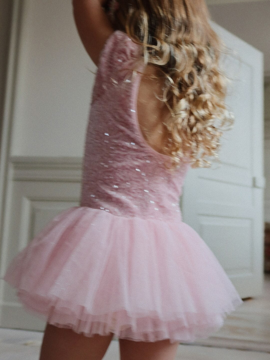 Konges Sløjd ballerina dress, Konges Sløjd balletikleit