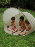 Konges Slojd pop-up  beach tent with UV 50+ protection in the garden, Konges Slojd UV-kaitsega pop-up rannatelk aias, all-groups