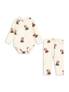 Konges Sløjd body and pants set, Konges Sløjd bodi ja pükste komplekt beebile