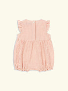 Konges Sløjd Ellie Frill Romper, Konges Sløjd Ellie Frill romper, suvekombe, GOTS puuvill