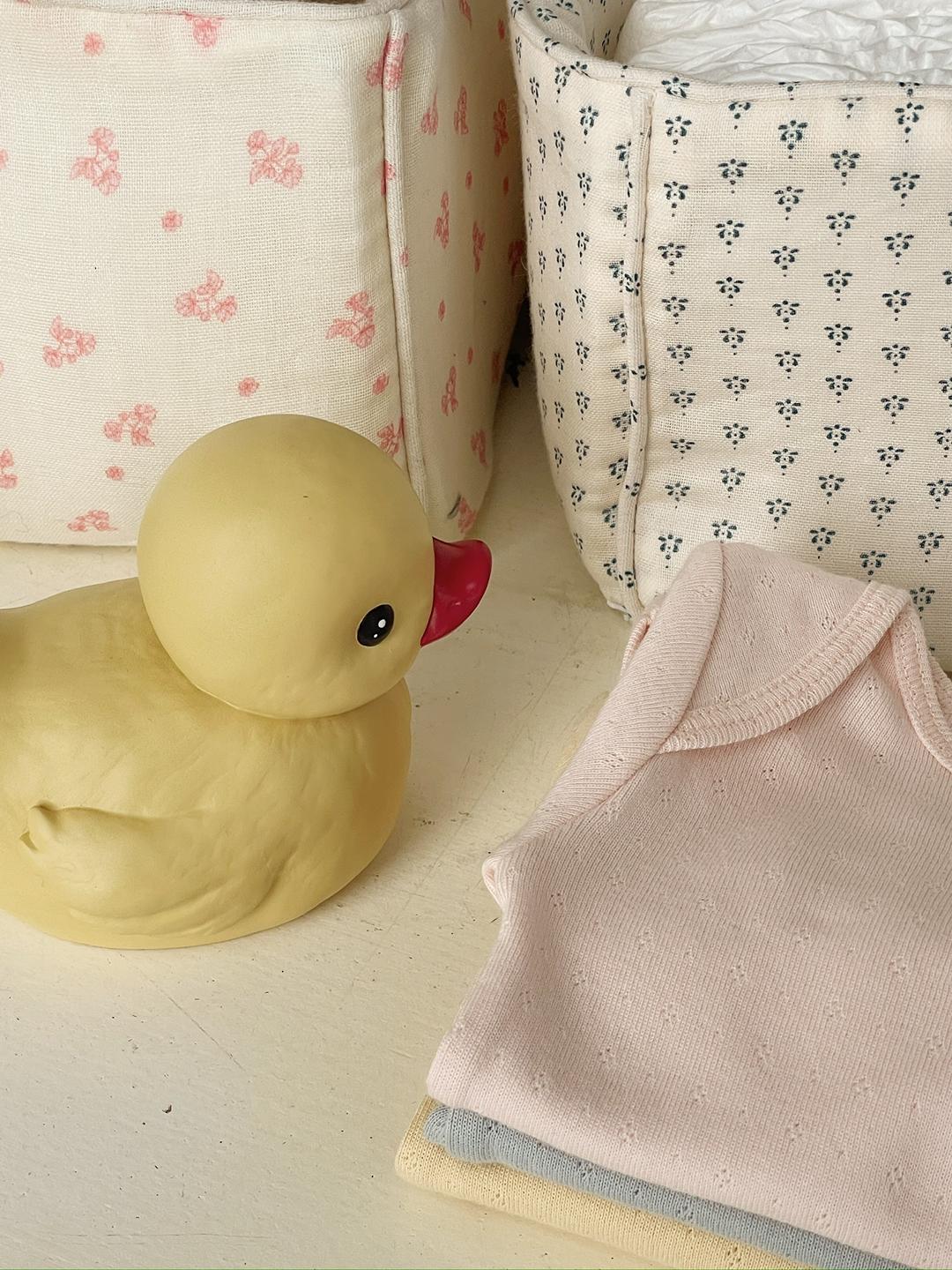 Konges Slojd Fanga Fontana bath duck, vannipart, naturaalne kumm