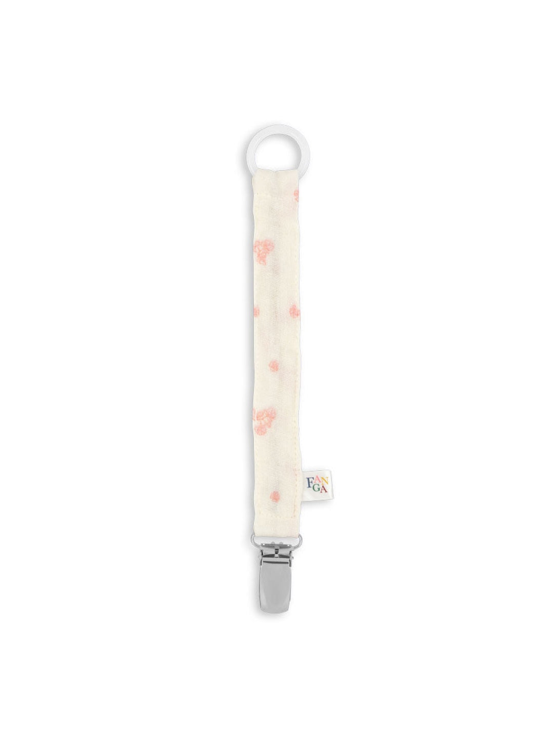 Konges Slojd Fanga Fontana Ven Pacifier Strap, Konges Slojd Fanga Fontana lutikett, Ilmia