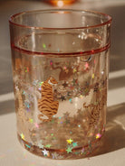 Konges Sløjd Glitter Cups 2-pack Horn Stars, joogitopsid, glitter topsid, laste joogitopsid 2-pakk, all-groups