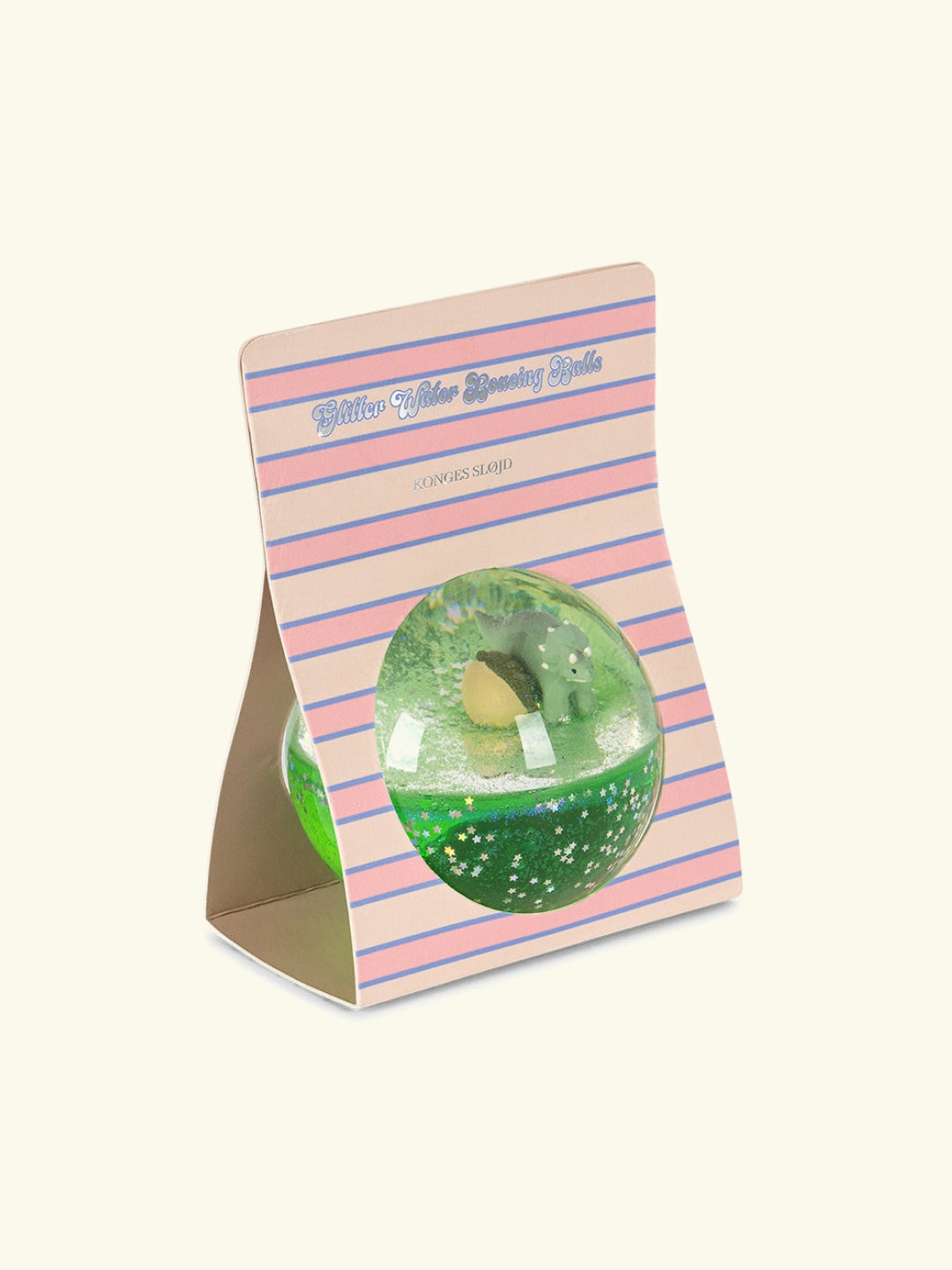 Konges Slojd glitter water ball, Konges Slojd glitter põrkepall Lemon