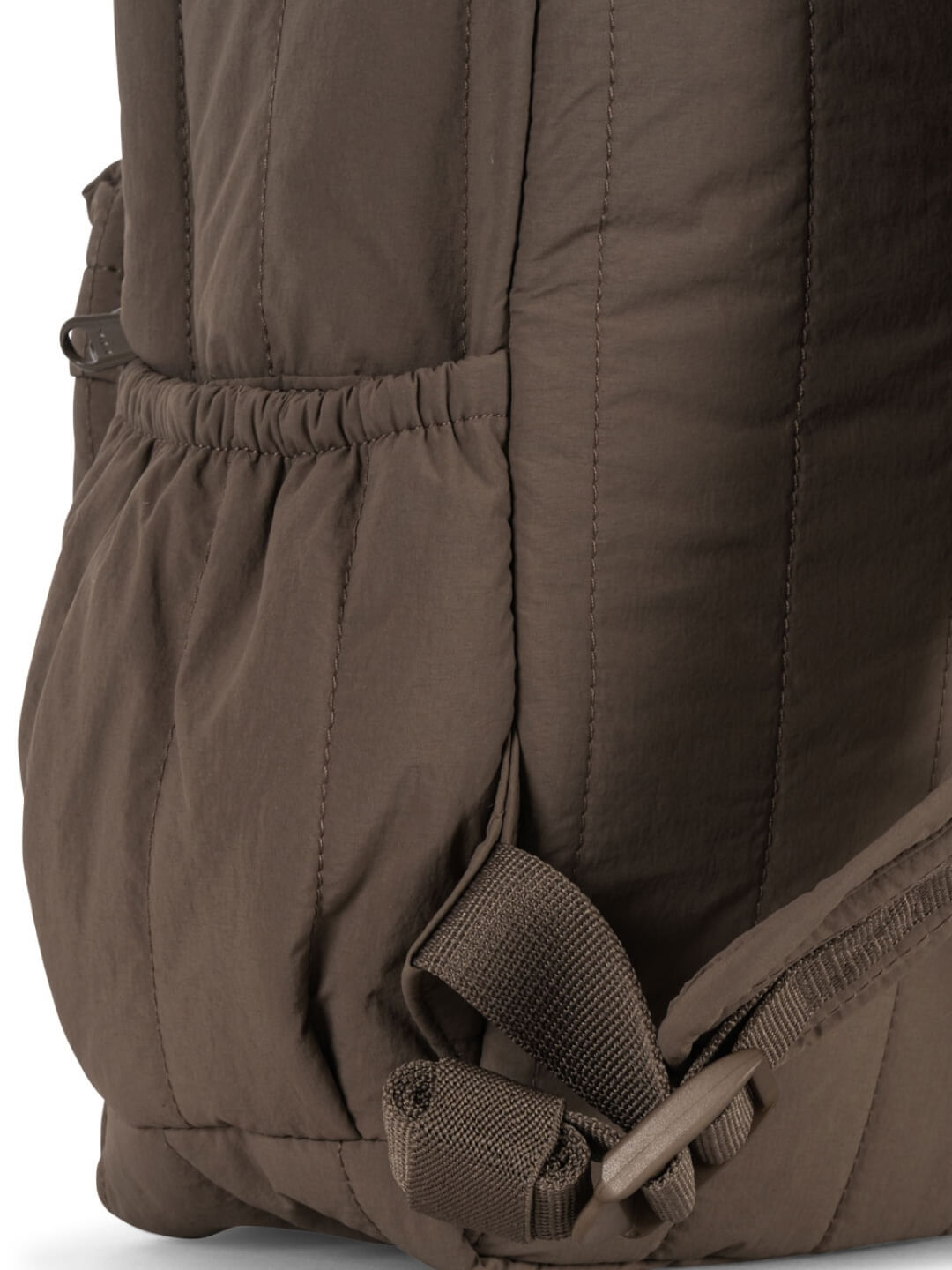 Konges Sløjd Juno Quilted Backback Midi, Konges Sløjd Juno tepitud seljakott Midi Walnut