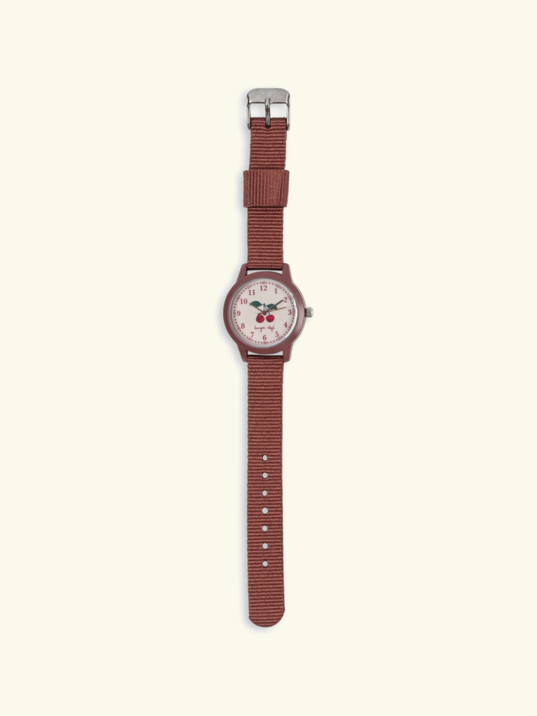 Konges Sløjd kids watch, Konges Sløjd laste käekell, cherry kirsid