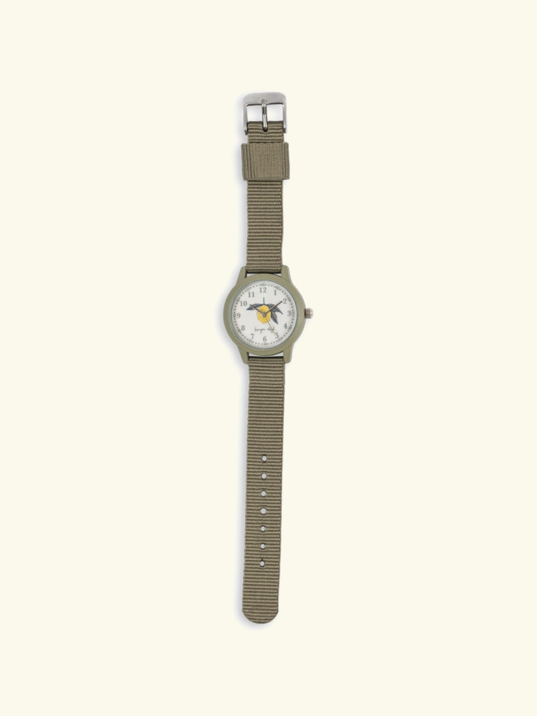 Konges Sløjd kids watch, Konges Sløjd laste käekell, lemon sidrunid