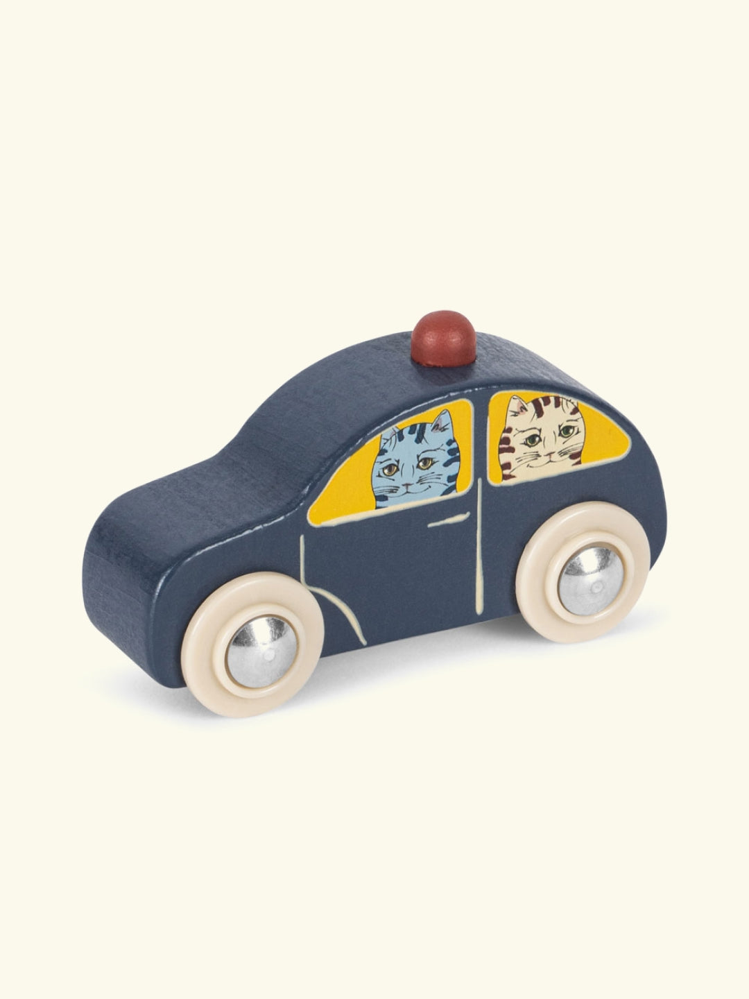 Konges Slojd little wooden car, Konges Slojd väike auto puidust, blue sinine