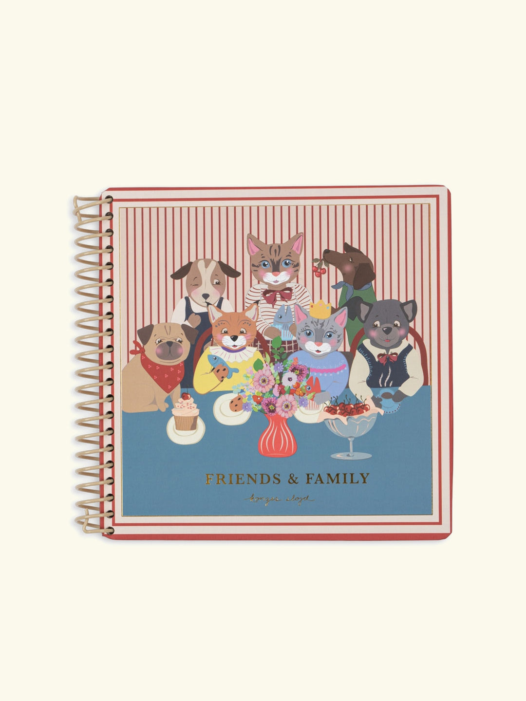 Konges Sløjd Magic Water Book, Friends and Family, Konges Sløjd veega värvimise raamat