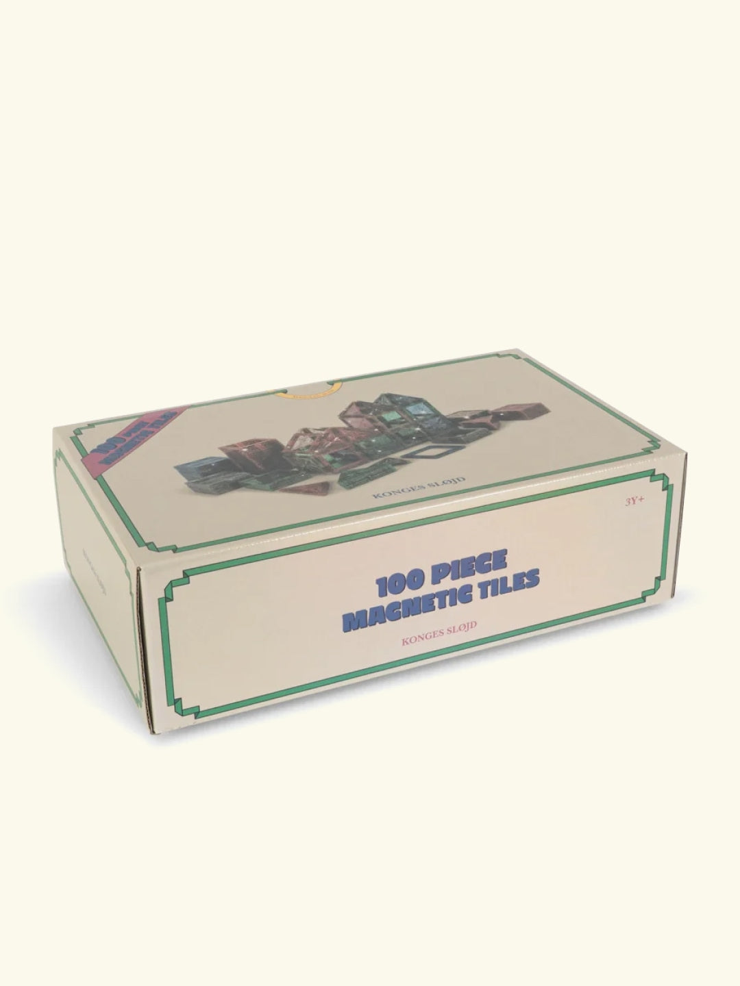 Konges Slojd piece by piece magnetic build tiles, Konges Slojd magnetklotsid